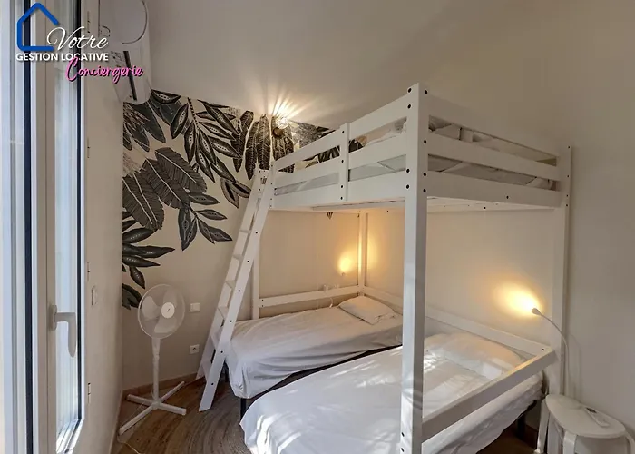 בית נופש Le Phare De Bear *